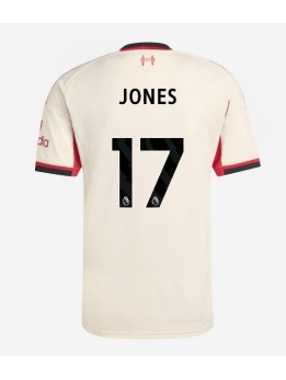 Liverpool Curtis Jones #17 Auswärtstrikot 2025-26 Kurzarm